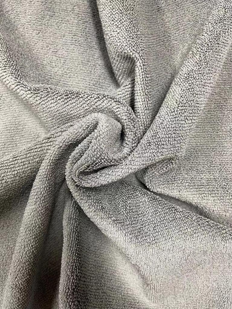 Полотенце для мытья автомобиля из микрофибры, суперабсорбирующее, быстросохнущее, 60 x 120 см, 4 шт., большое, устойчивое к царапинам, серое, TARO WORKS