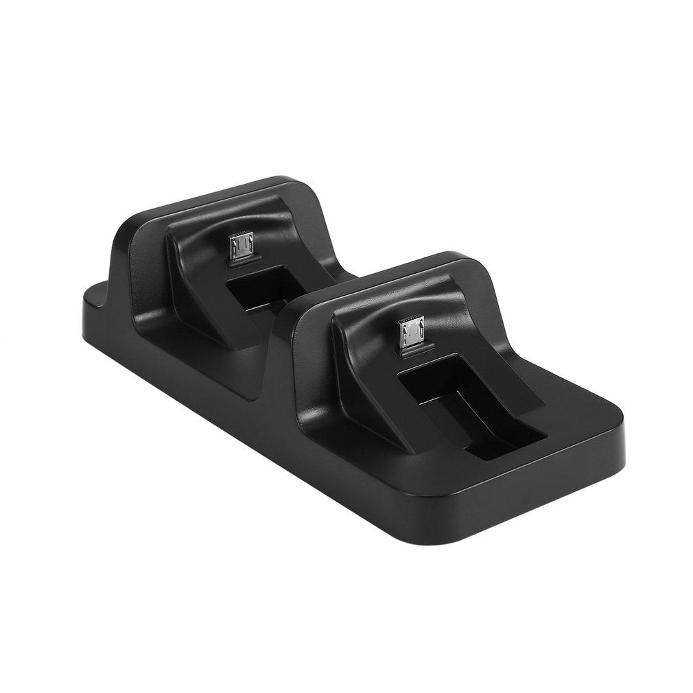 Practical Dual USB Charging Dock Station Stand for PS4 Controller