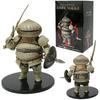 Фигурка Зигмюллера из Катарины DARK SOULS Рыцарь Каталины Зигмюллер Мультяшная Игровая Q-версия Модель Украшение Подарки на День Рождения