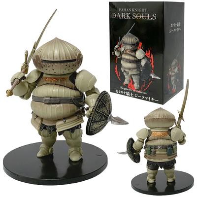Фигурка Зигмюллера из Катарины DARK SOULS Рыцарь Каталины Зигмюллер Мультяшная Игровая Q-версия Модель Украшение Подарки на День Рождения