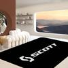 Scott Bike Floor Mat Non-Slip Laundry Room Mat Laundry Decor Balcony Child Living Room Household Carpets