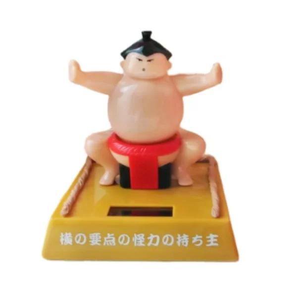 Горячая Солнечная Энергия Автомобильные Украшения Интерьера Кукла Животное Фигурка Качающаяся Модель Автомобильная Панель Приборов Украсить Детские Подарки Игрушка Новинка