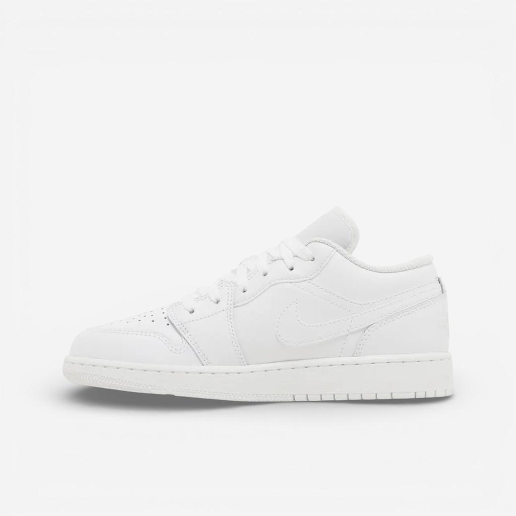 Jordan 1 Low Triple White (2023) (ГС)