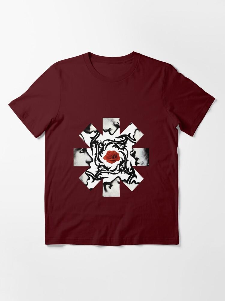 Red Hot Chili Peppers Red Rose on Center Perfect Gift Fan Essential T-Shirt