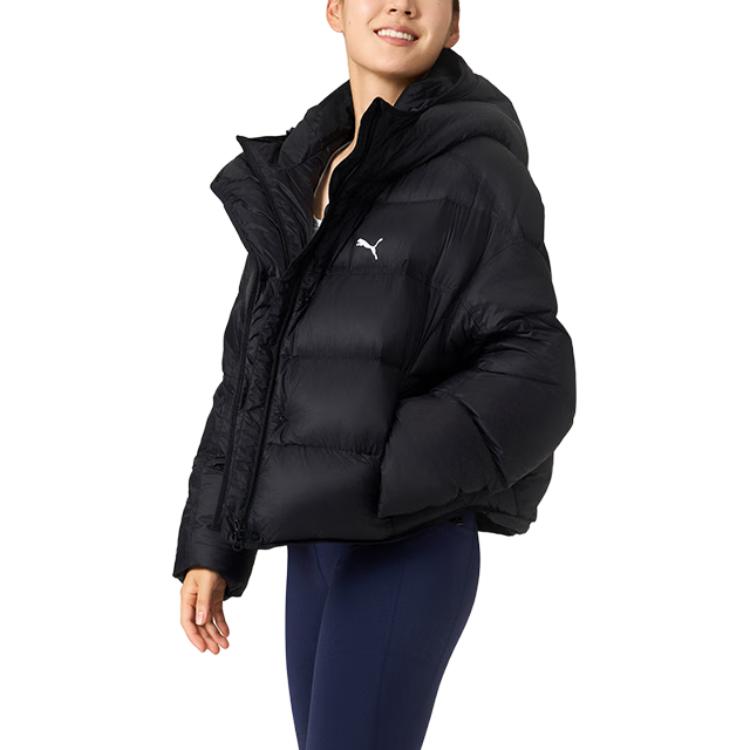 Puma ПУХОВИК Женский Черный 527169-01