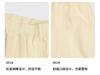 Girls' summer 2026 new flower bud lightweight casual pants, Korean version loose wide leg pants for adults and children
