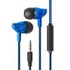 Проводные наушники-вкладыши для телефона, с микрофоном, проводное управление, штекер 3,5 мм