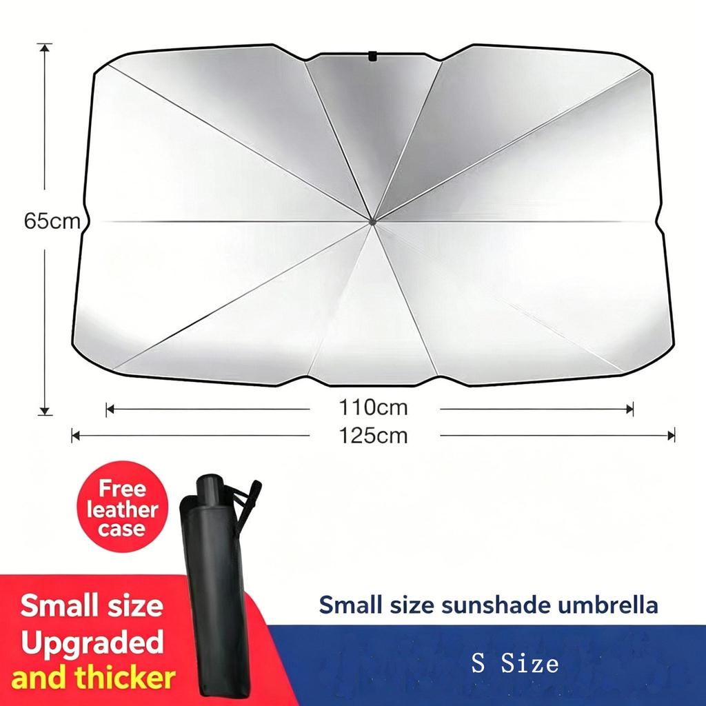 1PC Car sunshade Sun shield for car sunshade screen windshield umbrella front stop parking gear