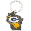 Green Bay Packers Государственный брелок