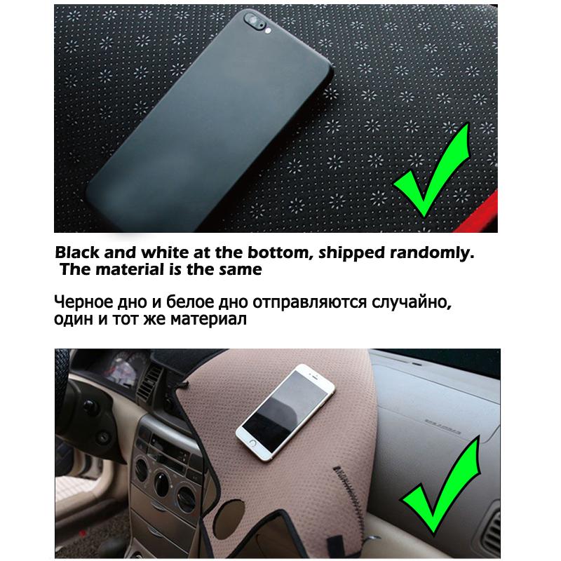 For Toyota Corolla Axio 2007 2008 2009 2010 2011 2012 2013 Car Styling Covers Dashmat Dash Mat Sun Shade Dashboard Cover Capter