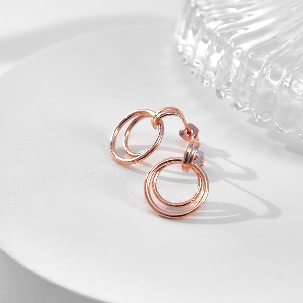 Серьги Paul Brial с покрытием Gloss Pybe0138