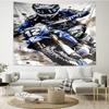 off-road-motorcycles Print Tapestry, Backdrop, Easy Setup, Ideal for Bedroom, Office & Living Room, with Aesthetic Wall Hanging Decor.