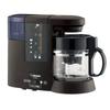 ZOJIRUSHI Coffee Maker, 4 Cups, Dark Brown, EC-CD40-TD