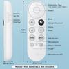 Bluetooth Voice Remote for G9N9N Google TV with Chromecast