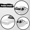 Pickup Hard Assembly RC Crawler Accessory Heavy Duty Construction Sturdy Parts for 1/24 Model Car