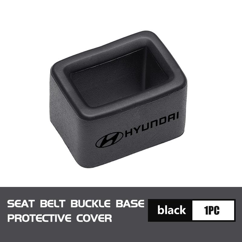 Car Seat Belt Buckle Anti-Scratch Safety Belt Base Protector Clip For Hyundai NLINE I30 I20 Venue Tucson Kona IX35 I40 IX20 YY333
