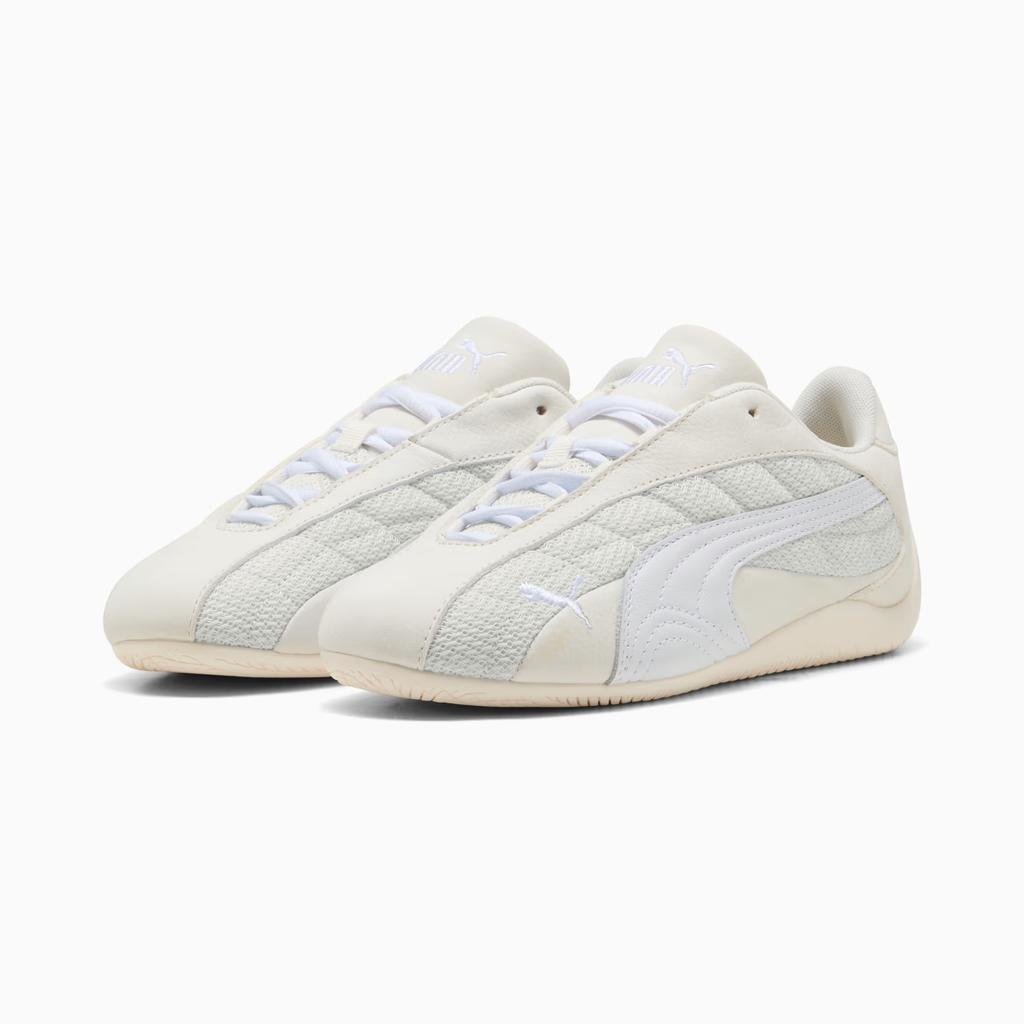 Puma Speedcat Plus Warm White Unisex Sneakers Cream 402995-03