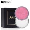 1PCS Makeup Brush Cleaner Soap Cleaning Washing Brush Silicone Pad Mat Box Make Up Clean Cosmetic Tools