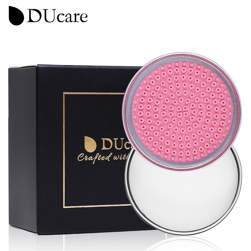 DUcare 1 шт., кисть для макияжа, чистящее мыло, щетка для мытья, силиконовый коврик, коврик для макияжа, чистые косметические инструменты