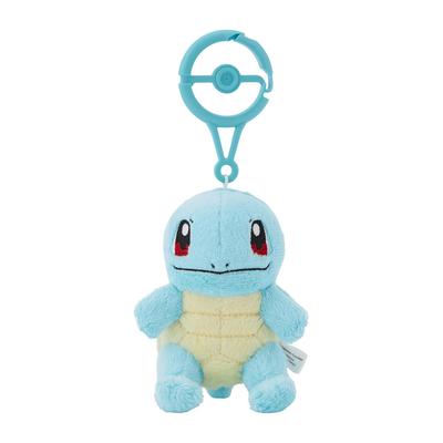Оригинальный талисман Pokemon Center Сквиртл с карабином