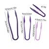 3Pcs/Set Reusable Food Bread Clip Kitchen Food Tongs Plastic Salad Bacon Steak Clamp Ice Tongs Baking Tools Gadget 2