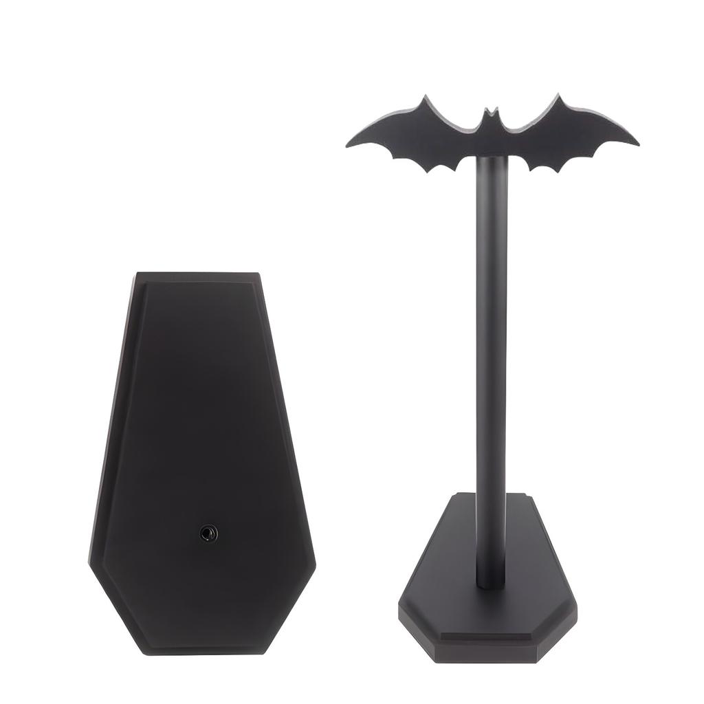 Paper Towel Holder - Halloween Decor For Kitchen And Bathroom - Gothic Home Decor For Oddities And Curiosities - Goth Accessories For Countertop Stand