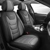 Кожаный чехол для сиденья автомобиля, чехол для салона автомобиля, подушка, защитный коврик Four Seasons, универсальный чехол для сиденья, коврик, автомобильные аксессуары