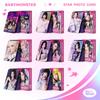 babymoster 60lomo card 32 stickers boxed HD photo card LOMO card Support peripherals Valentine's Day gifts Small gifts