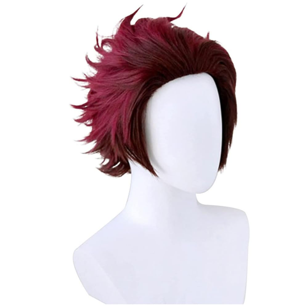 Cosplay Short Wig with Perfect for and Events Heat-resistant Wig, Net, Cosplay, Parties,