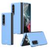 Luxury Ultra Thin Matte Case For Samsung Galaxy Z Fold 4 5g Zfold4 All Inclusived Protection Shockproof Hard Slim Foldable Cover
