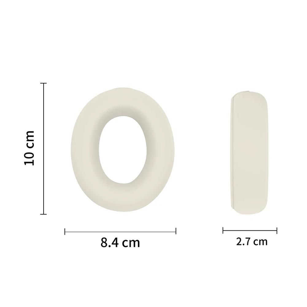 Моющийся силиконовый защитный чехол для наушников Bose QuietComfort QuietComfort Ultra Мягкий чехол для амбушюр