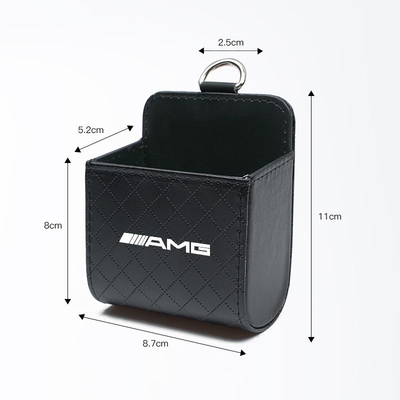 Car Air Outlet Storage Box Mobile Phone Key Organizer For Mercedes Benz AMG W204 W205 W203 W206 W211 W212 W213 W140 W210 W169