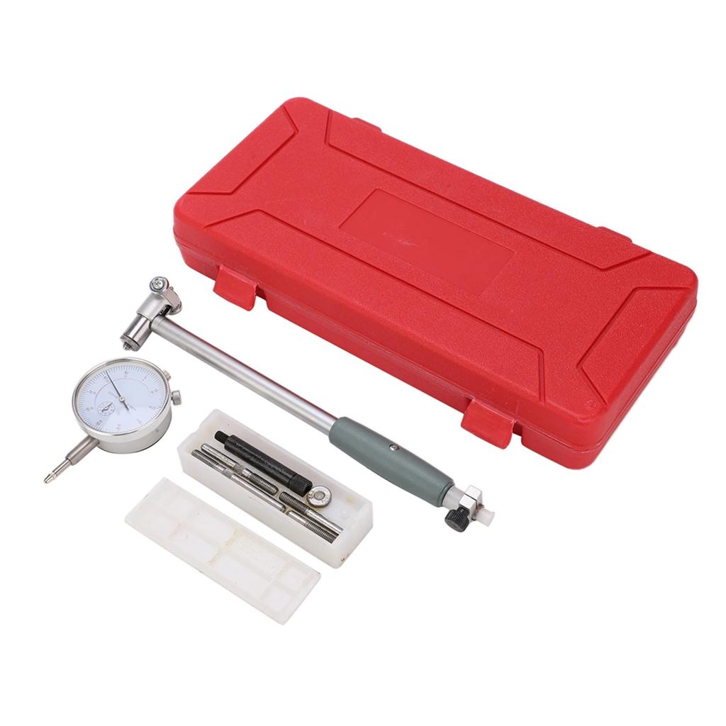 50‑160MM Diameter Indicator Measuring Engine Cylinder Tool Kit Measuring Tool Bore Gauge Inside diameter Scale Dial Bore Gauge