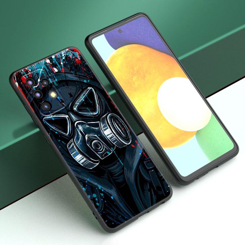 Крутой Уличный Головной Мальчик Чехол для Телефона Для Samsung A13 A22 A24 A32 A23 A25 A34 A35 A52S A53 A54 A55 A73 A12 A14 A15 A31 A33 A50 A51 A72