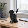 Modern Office Desk Accessories 3D Printed Puppy Pen Holder, Cute Dog Desktop Organizer for and Creative Study Room Ornaments Study, Realistic