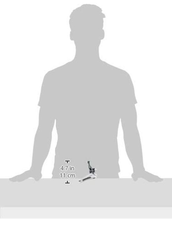 SHIMANO Передний переключатель передач с прямым креплением, совместимый с верхним IFD4700F TIAGRA (ДОРОГА) FD-4700-F 2×10S Передача 46-52T в комплекте/TL-FD68