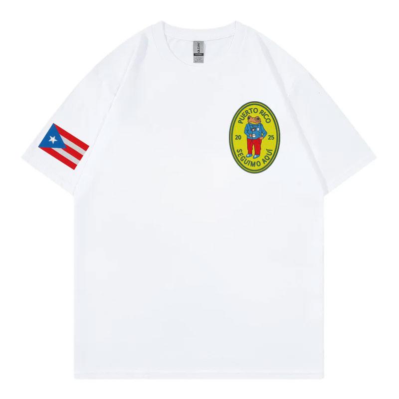 Bad Bunny DeBÍ TiRAR MáS FOToS DTMF Graphic T Shirts High Street Fashion Trend Tshirts Men Women Casual Loose Cotton Tshirt