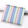 5pcs/lot Food Snack Storage Sealing Seal Bag Clips Sealer Clamp Food Bag Clips Kitchen Tool