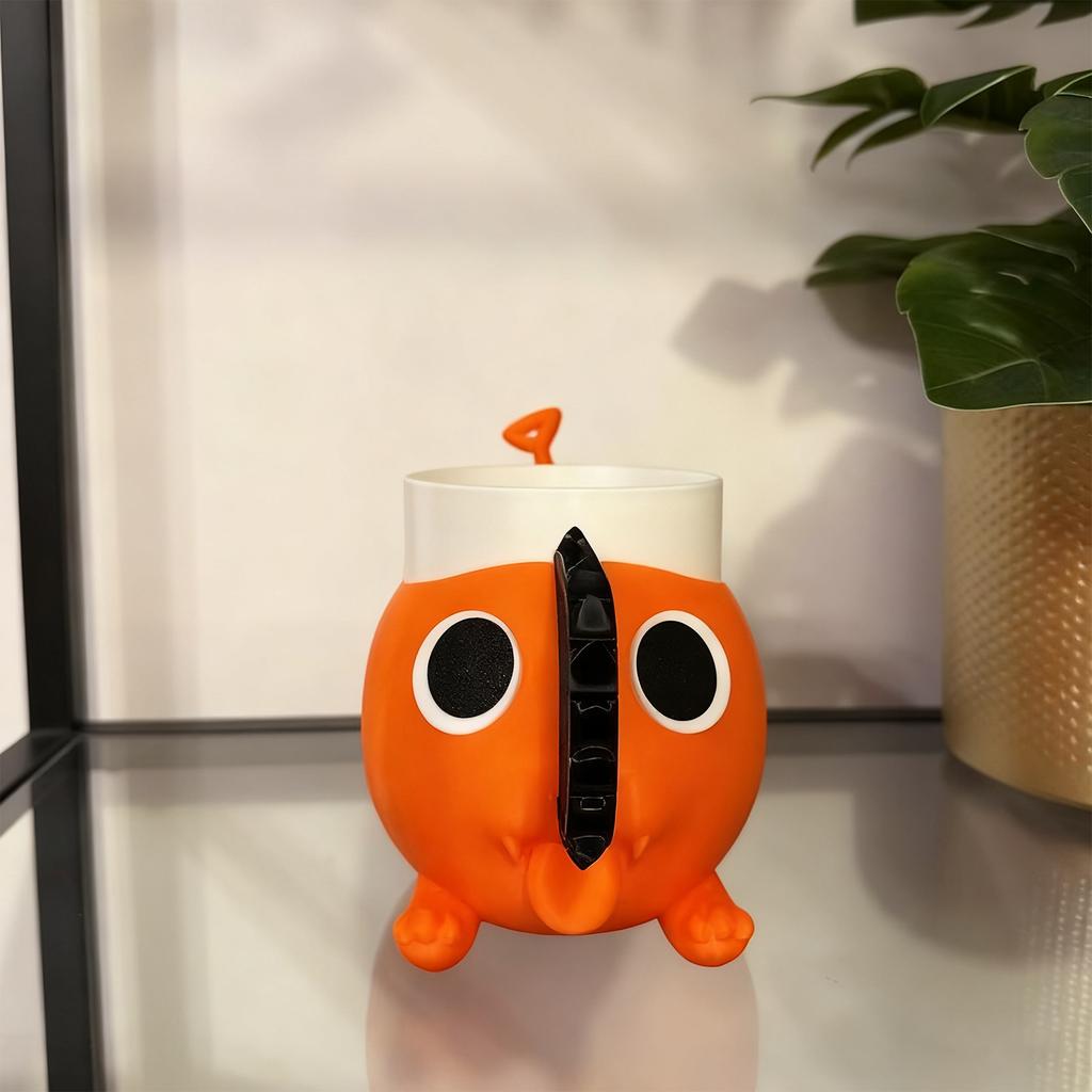 New And Popular 3D Printed Pochita Mug Base