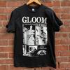 Gloom Хардкор Панк-Краст Футболка Винтажная Группа Дистопия Disclose Цианоз Грайнд