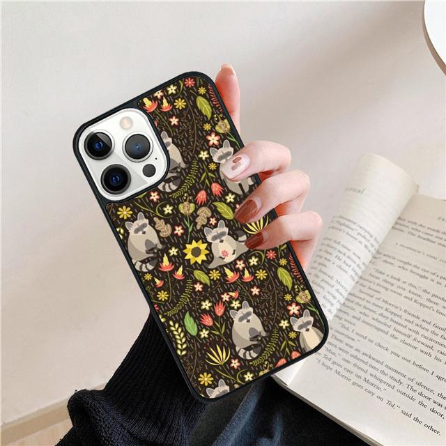 Wild Forest Animal Coque Shell For iPhone 17 Air 15 16 14 13 12 Pro Max 11 Pro Max Plus Phone Case Cover