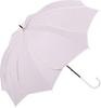 Nakatani Petal Manual 50см Полный Свет Солнца и Длинный УФ Черный Свет Тепло Дождь Зонт - Зонт, Лавандовый, Открытие, Спицы, Блокировка, 100см, Женский,
