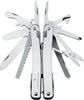 VictorinoX Swisstool Spirit Multi Functional Knife With Nylon Case Pliers 4 X