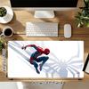1Pc Spiderman Action Gaming Mouse Pad Keyboard Desk Mat Non-slip Rubber Lock Edge Waterproof Computer Mousepad for Office Home Decor S1382