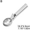 Stainless Steel Dual-purpose Ice Cream Scoop Ice Cream Scooper Multifunctional Fruit Scoop For Kitchen Supplies