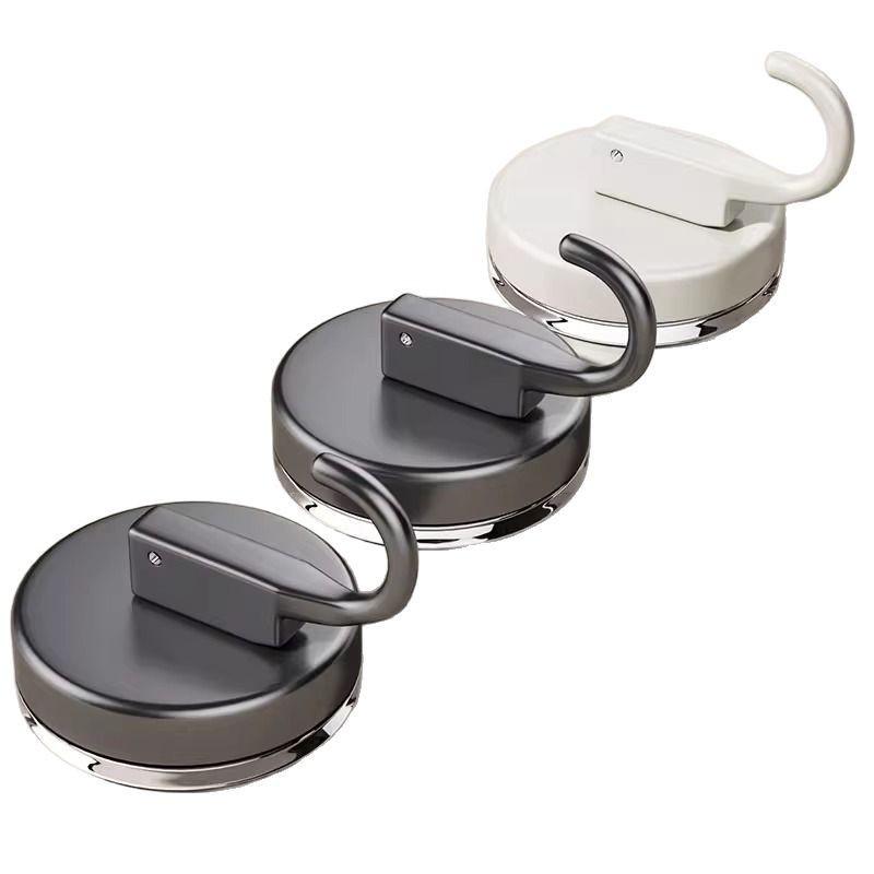 Vacuum Adhesive Hook - No-Drill, Strong Suction, No-Trace, for Kitchen, Bathroom, or Door