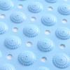 7 цветов 4 размера ПВХ большой унитаз ванная комната ванна безопасный душ нескользящий коврик для ванной с присосками напольный коврик массажная подушка