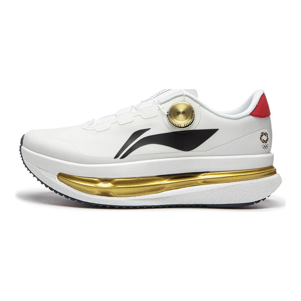 Li Ning Red Hare 9 ULTRA Амортизация Износостойкость Нескользящий Дышащий Легкий Упругость Низкие Гонки ARPW031-12