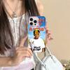 T-Tylers The Creator Rapper For Iphone 15 14 13 Plus 17 16 12 11 Pro Max Matte Colored Silver Luxury Phone Cover