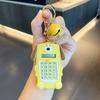 Kawaii Mini Calculator 8 Digits Display School Supplies Portable Key Chain  Office